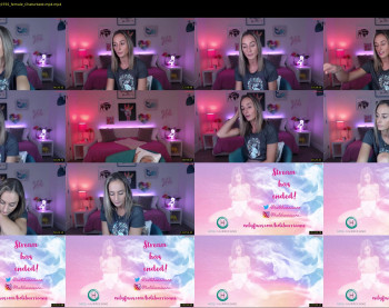 holihurricane — 110 minute Chaturbate female cam show recording, 720p, Aug 19, 2025