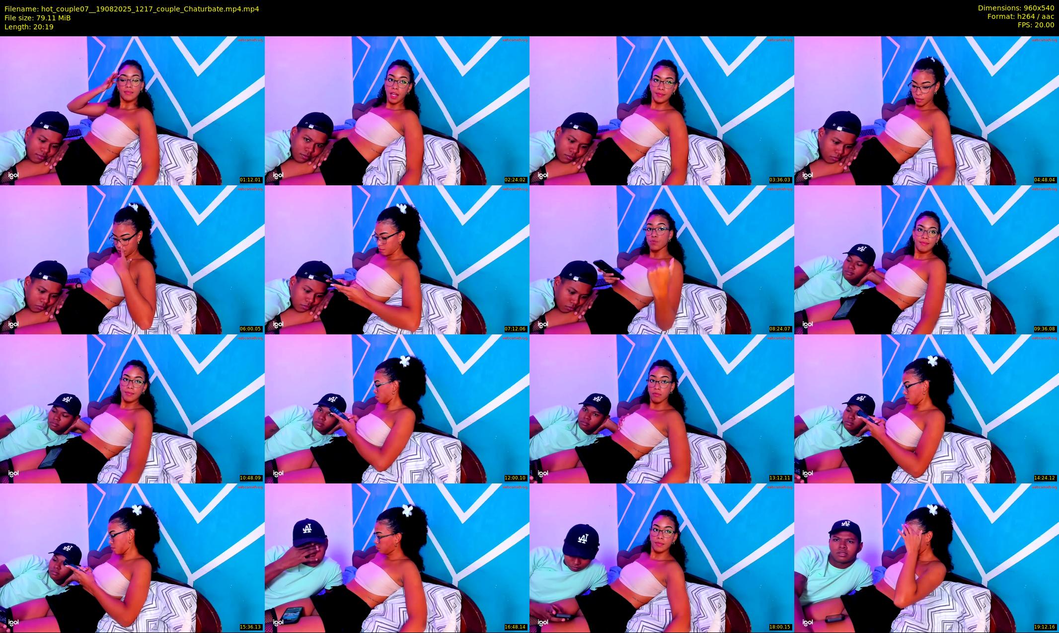 hot_couple07_ — 21 minute Chaturbate couple cam show recording, 480p, Aug 19, 2025