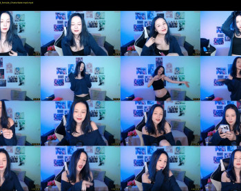 hugomin — 121 minute Chaturbate female cam show recording, 720p, Aug 19, 2025