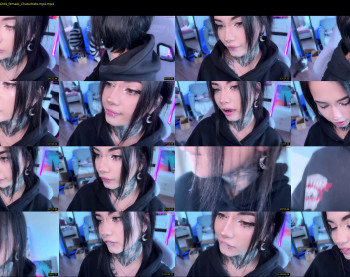 i_died_again — 77 minute Chaturbate female cam show recording, 720p, Aug 19, 2025