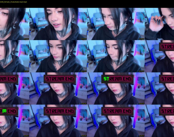 i_died_again — 7 minute Chaturbate female cam show recording, 720p, Aug 19, 2025