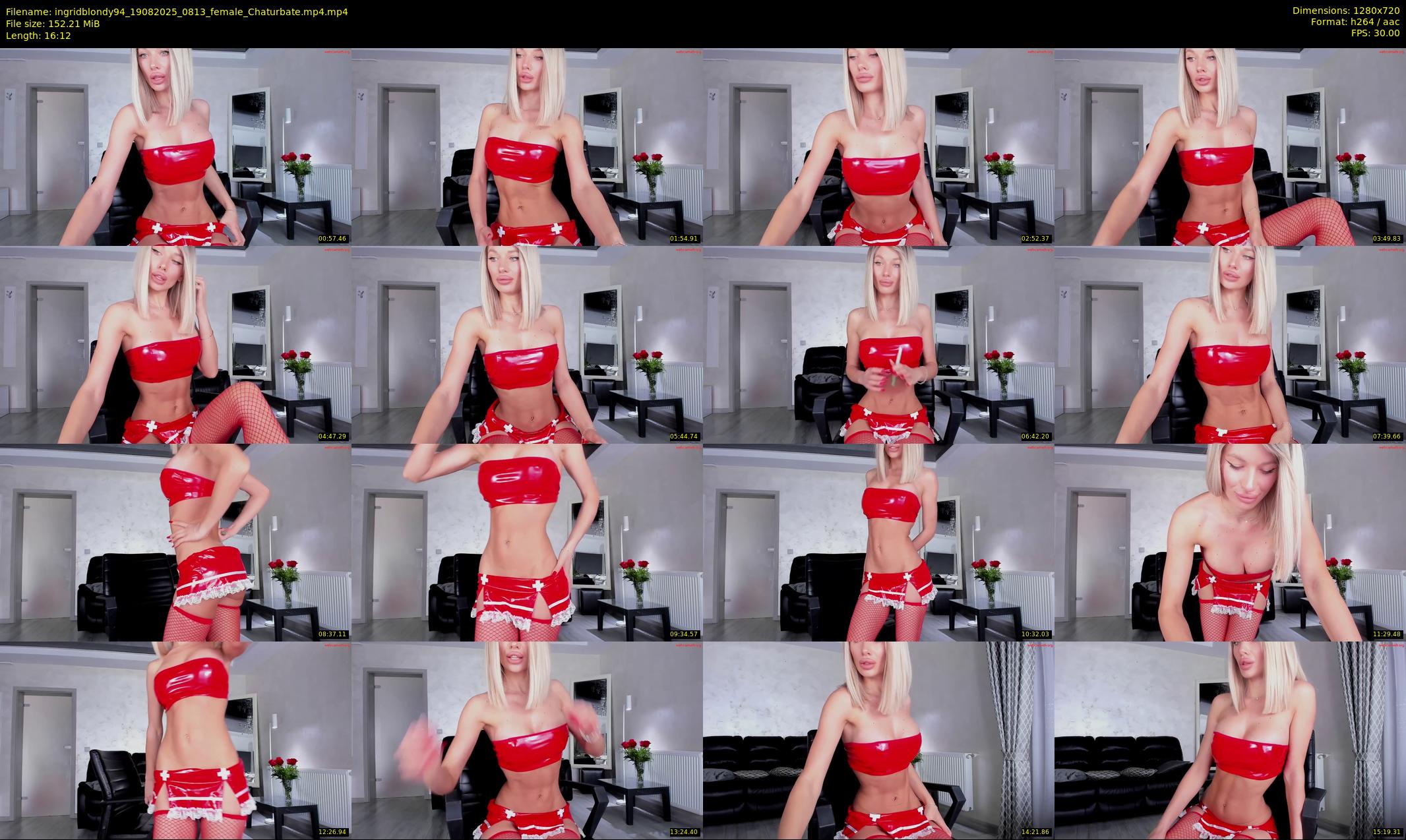 ingridblondy94 — 17 minute Chaturbate female cam show recording, 720p, Aug 19, 2025