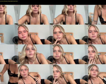 itsmadisynmae — 9 minute Chaturbate female cam show recording, 720p, Aug 20, 2025
