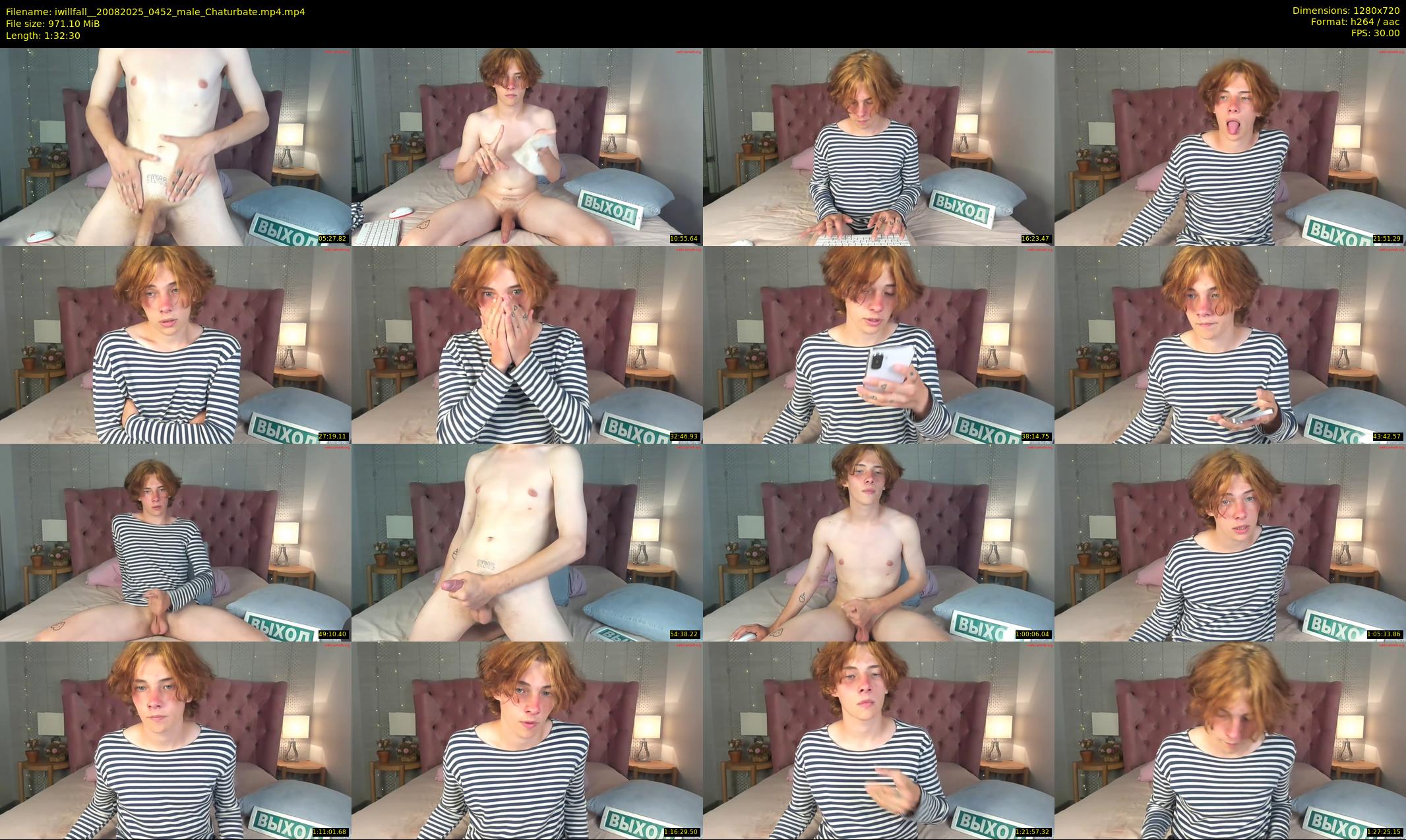 iwillfall_ — 93 minute Chaturbate male cam show recording, 720p, Aug 20, 2025