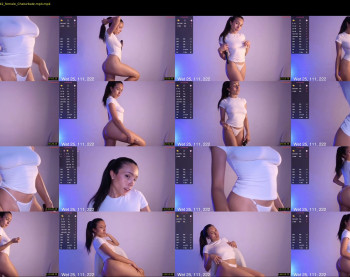jade_paris — 120 minute Chaturbate female cam show recording, 720p, Aug 19, 2025