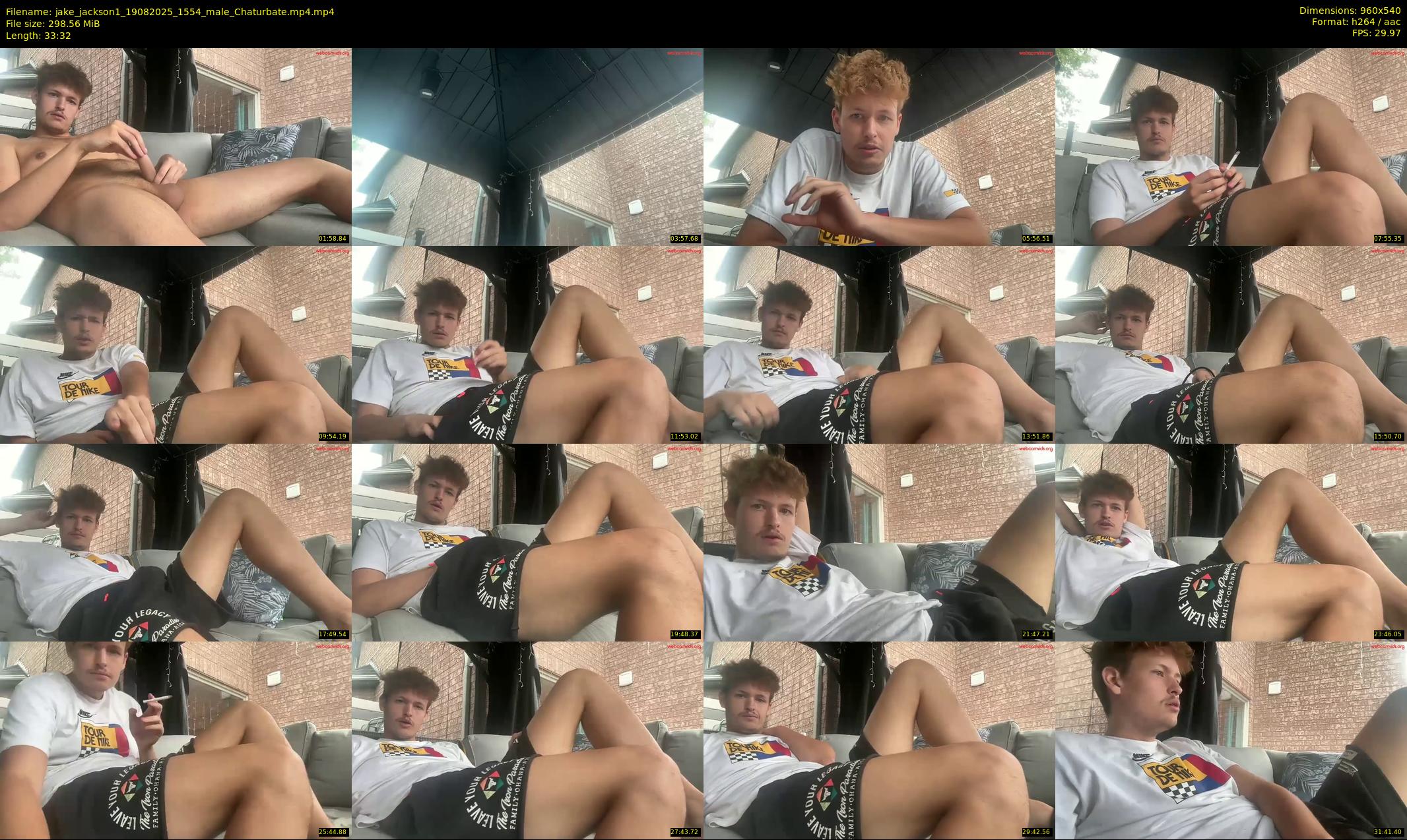jake_jackson1 — 34 minute Chaturbate male cam show recording, 480p, Aug 19, 2025