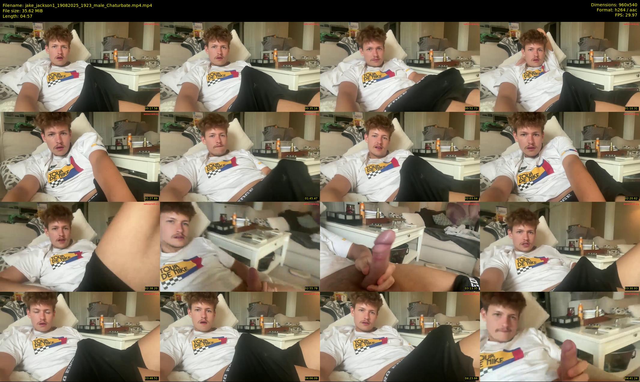 jake_jackson1 — 5 minute Chaturbate male cam show recording, 480p, Aug 19, 2025