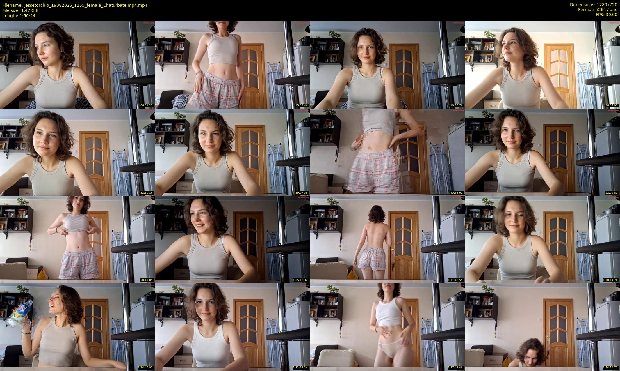 jessetorchio — 111 minute Chaturbate female cam show recording, 720p, Aug 19, 2025