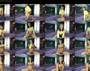 joconda — 4 minute Chaturbate female cam show recording, 720p, Aug 20, 2025