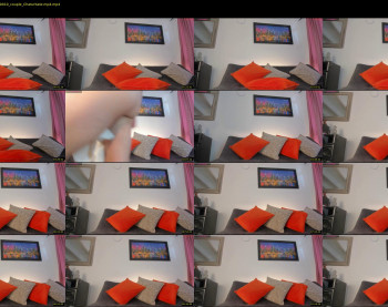 joelandalexa — 12 minute Chaturbate couple cam show recording, 720p, Aug 20, 2025