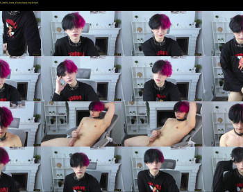 justin_twinkboy — 23 minute Chaturbate male cam show recording, 720p, Aug 19, 2025