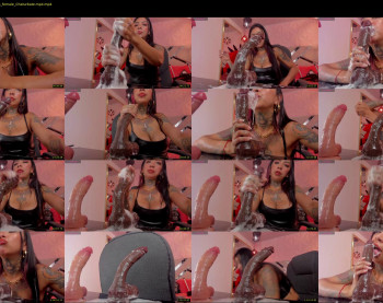 kadarah — 80 minute Chaturbate female cam show recording, 720p, Aug 19, 2025