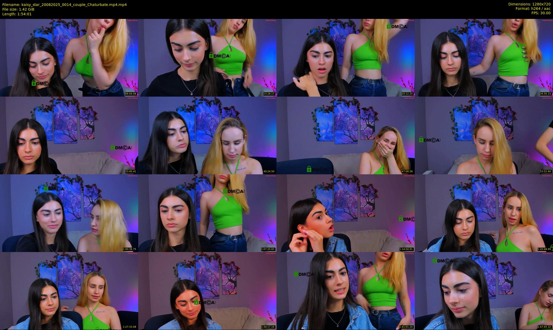 kaisy_star — 115 minute Chaturbate female cam show recording, 720p, Aug 20, 2025