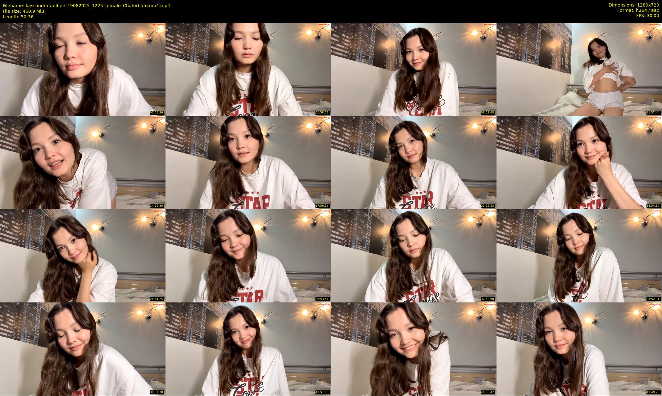 kassandrataulbee — 51 minute Chaturbate female cam show recording, 720p, Aug 19, 2025