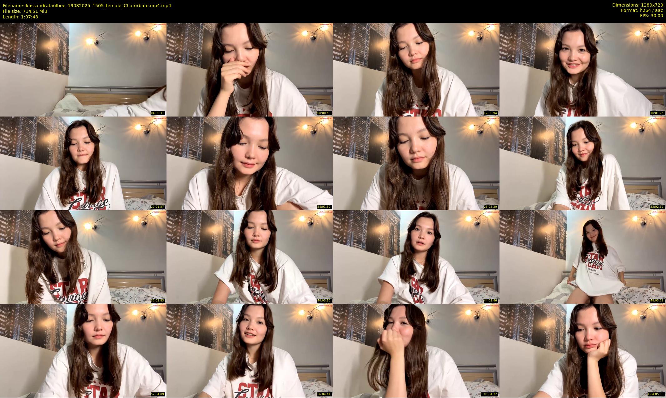 kassandrataulbee — 68 minute Chaturbate female cam show recording, 720p, Aug 19, 2025