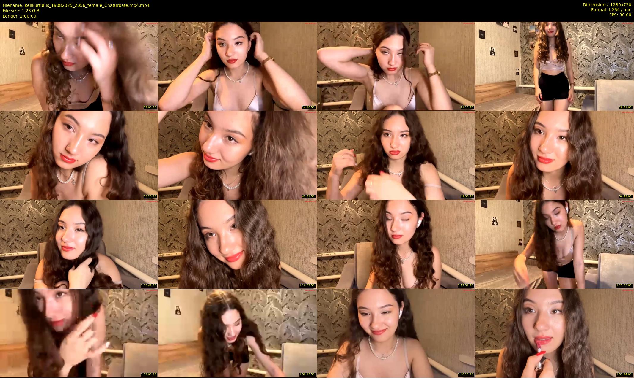 kelikurtulus — 120 minute Chaturbate female cam show recording, 720p, Aug 19, 2025