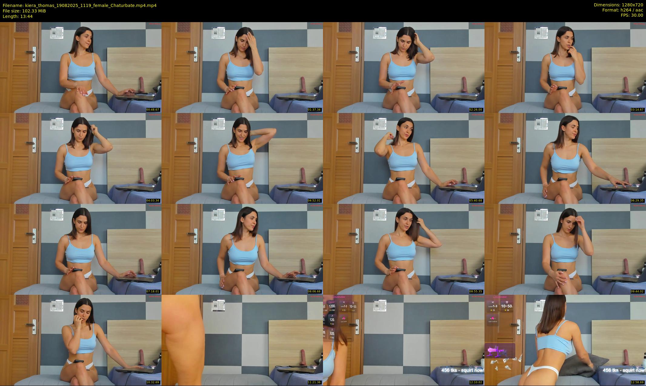 kiera_thomas — 14 minute Chaturbate couple cam show recording, 720p, Aug 19, 2025