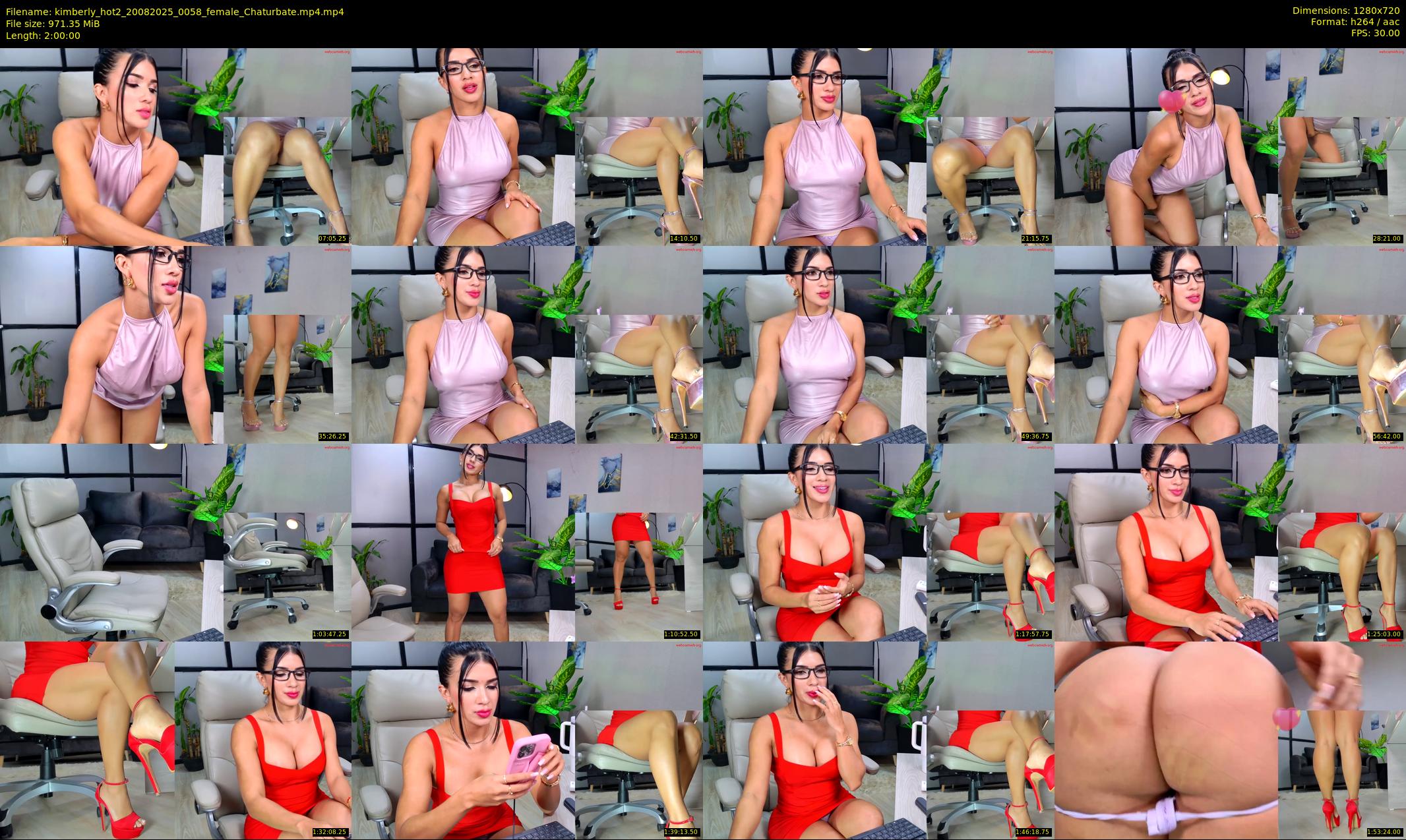 kimberly_hot2 — 120 minute Chaturbate female cam show recording, 720p, Aug 20, 2025