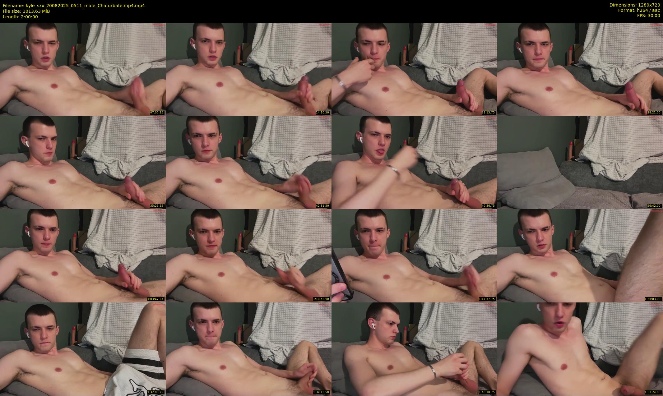 kyle_sxx — 120 minute Chaturbate male cam show recording, 720p, Aug 20, 2025