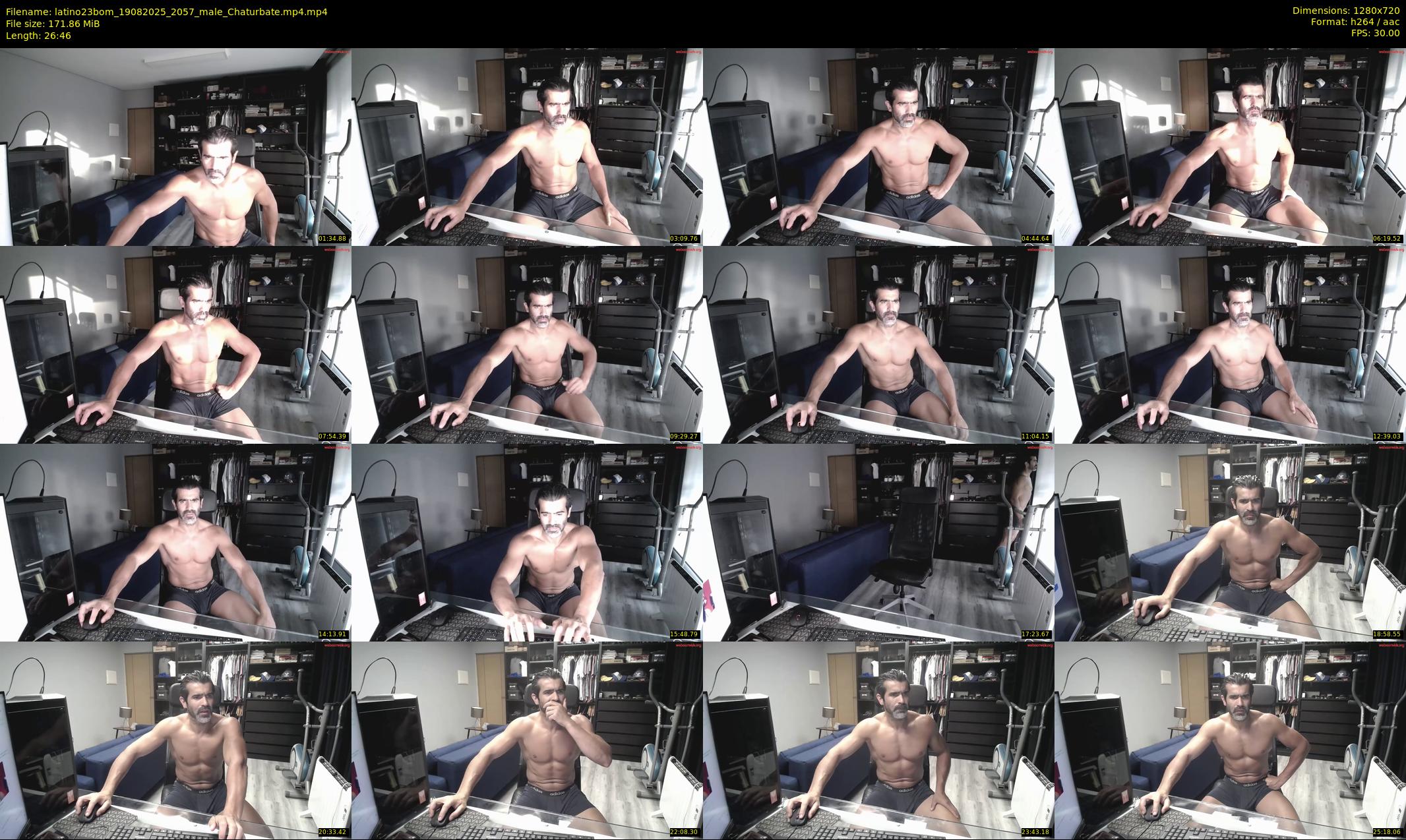 latino23bom — 27 minute Chaturbate male cam show recording, 720p, Aug 19, 2025