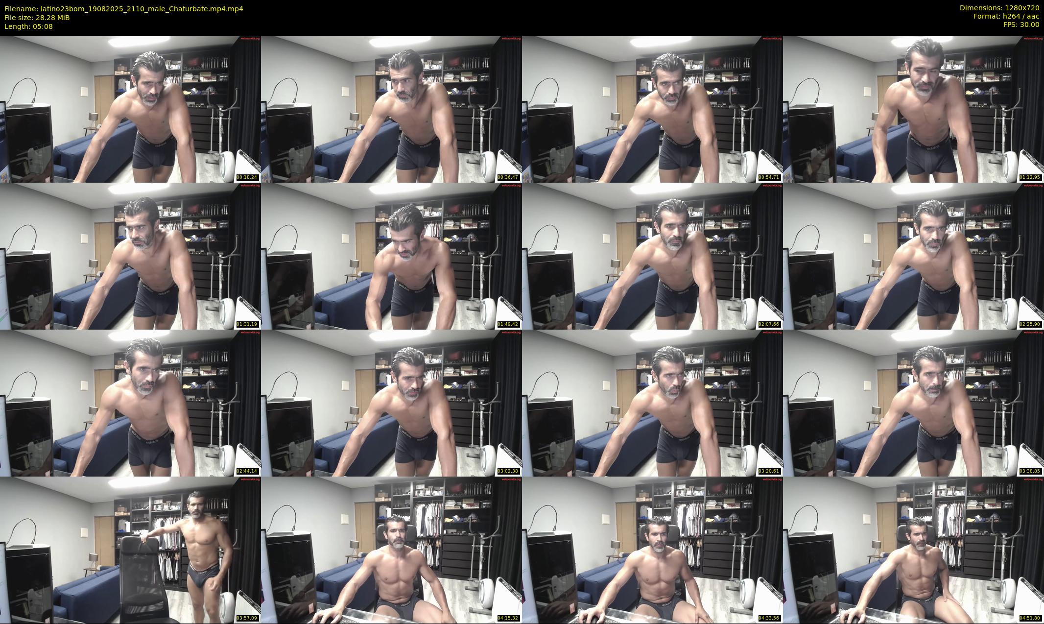 latino23bom — 6 minute Chaturbate male cam show recording, 720p, Aug 19, 2025