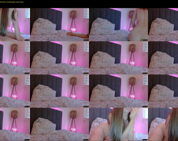 lena___ — 5 minute Chaturbate female cam show recording, 720p, Aug 19, 2025