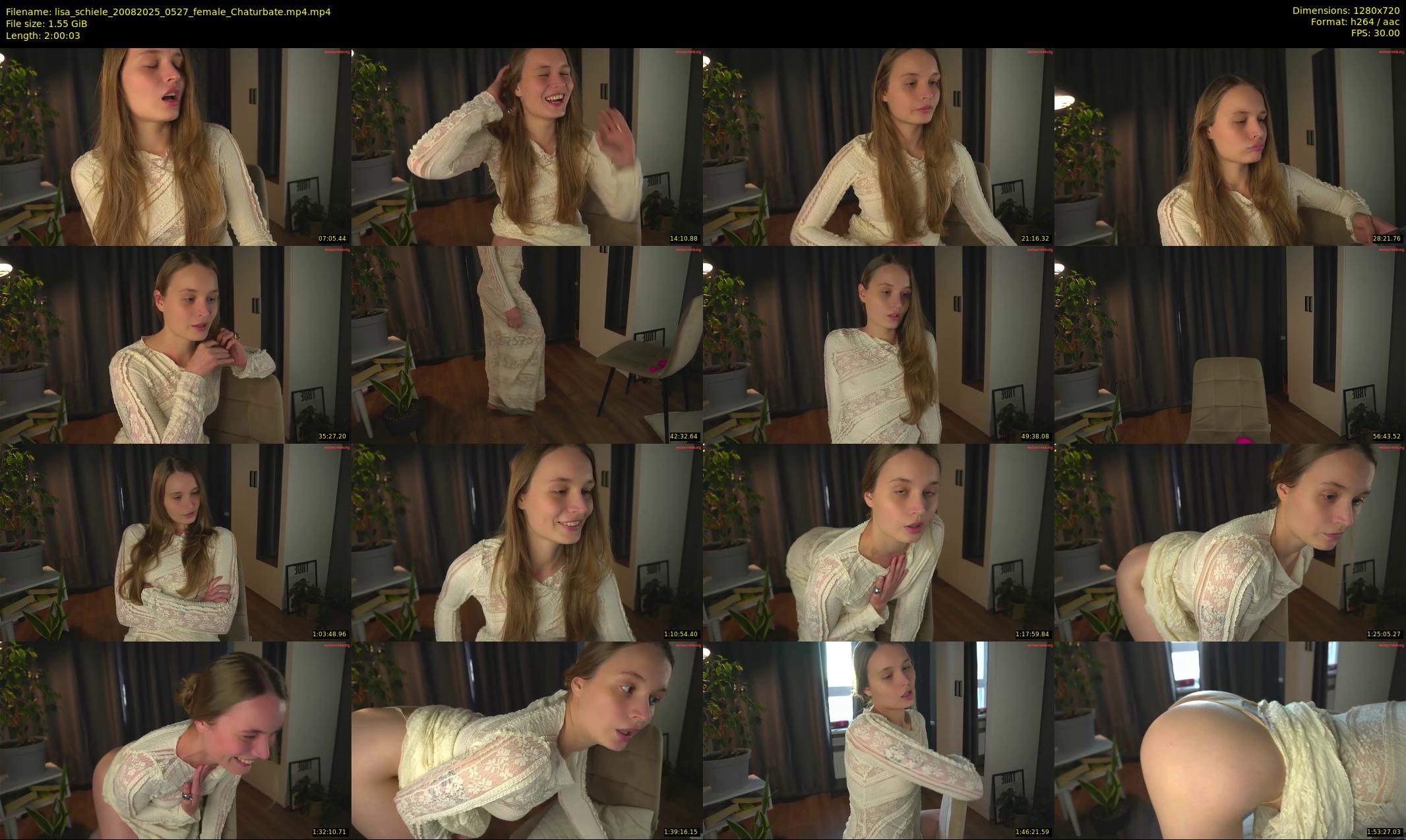lisa_schiele — 121 minute Chaturbate female cam show recording, 720p, Aug 20, 2025