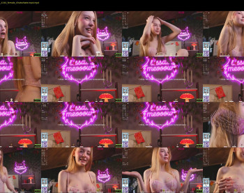 lissa_meooow — 79 minute Chaturbate female cam show recording, 720p, Aug 19, 2025