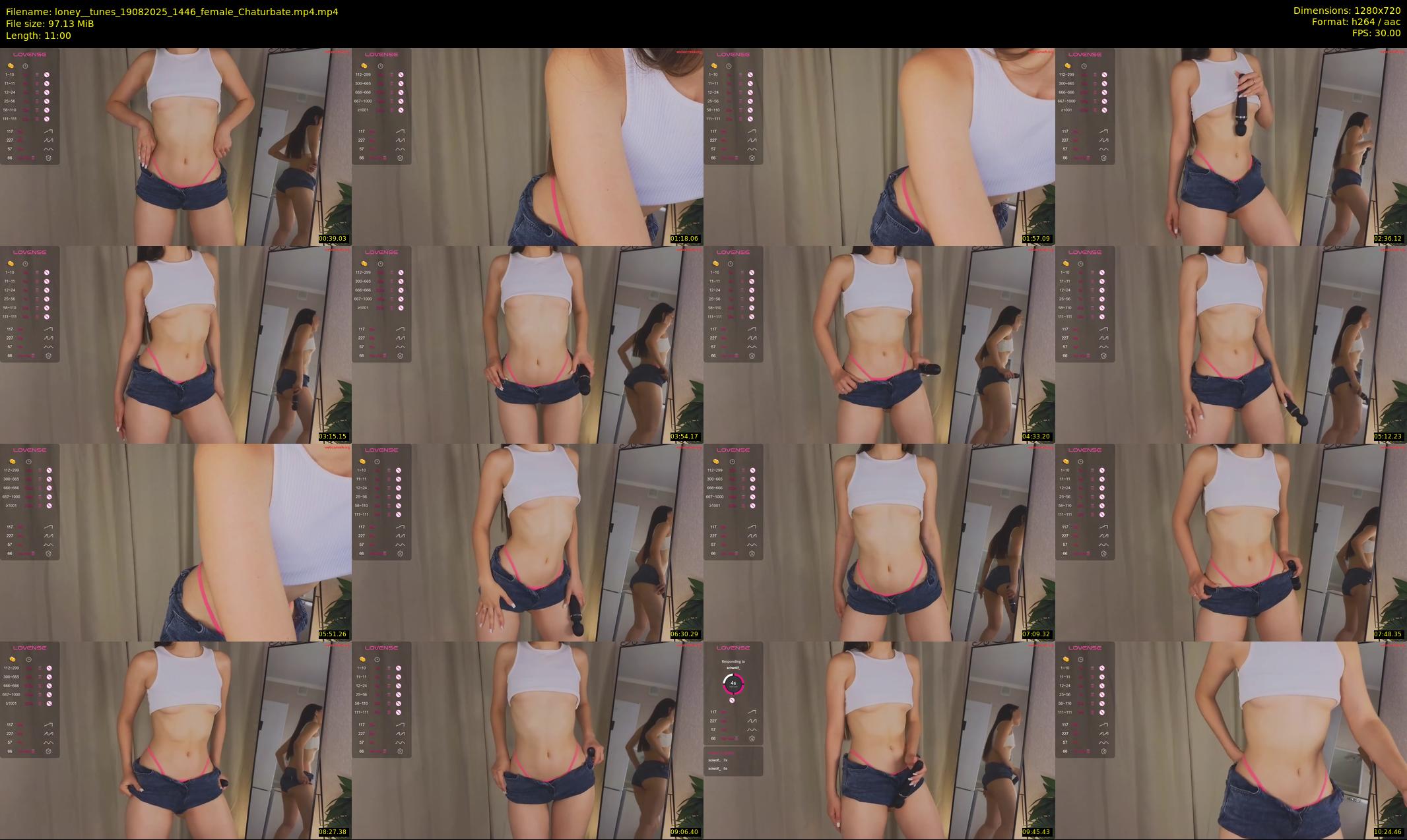 loney__tunes — 11 minute Chaturbate female cam show recording, 720p, Aug 19, 2025