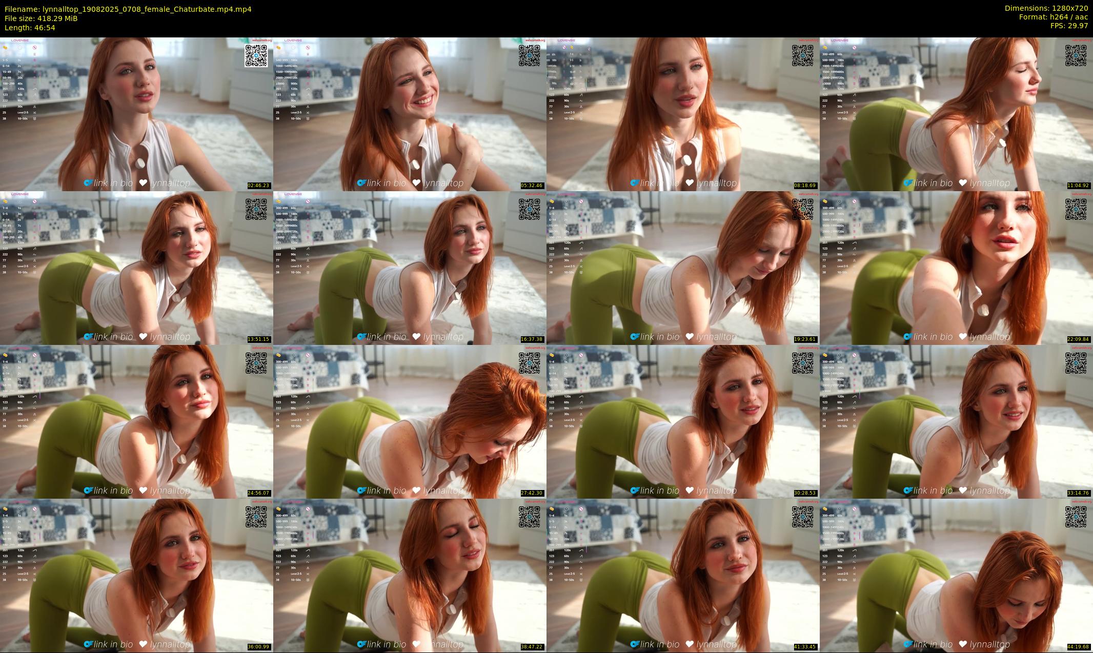 lynnalltop — 47 minute Chaturbate female cam show recording, 720p, Aug 19, 2025