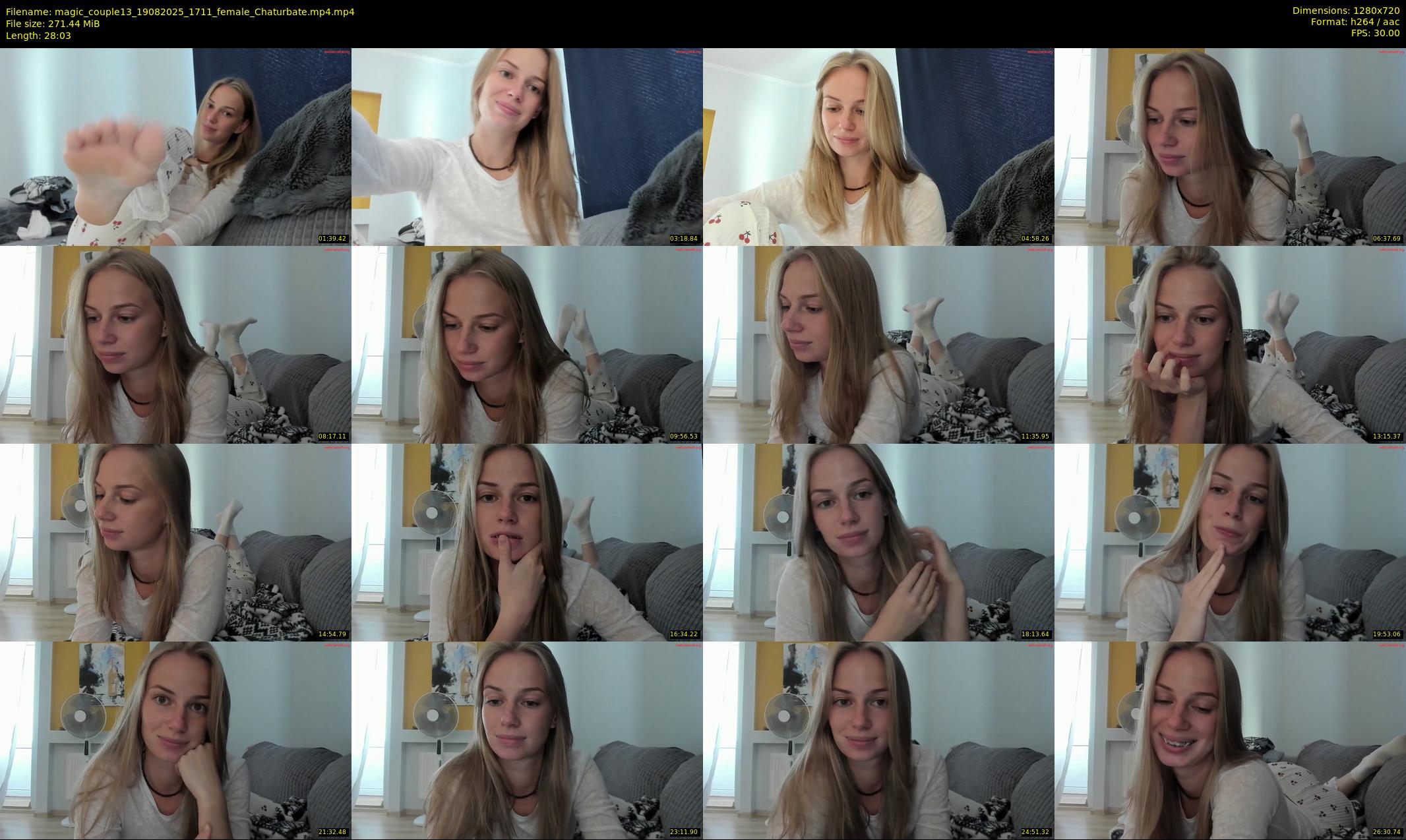 magic_couple13 — 29 minute Chaturbate couple cam show recording, 720p, Aug 19, 2025