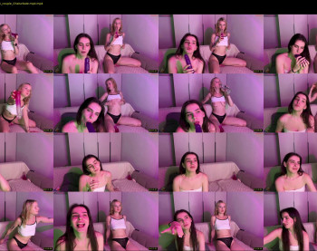 maliinka — 18 minute Chaturbate couple cam show recording, 720p, Aug 19, 2025