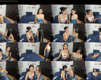 marianaandvalen — 121 minute Chaturbate couple cam show recording, 720p, Aug 19, 2025
