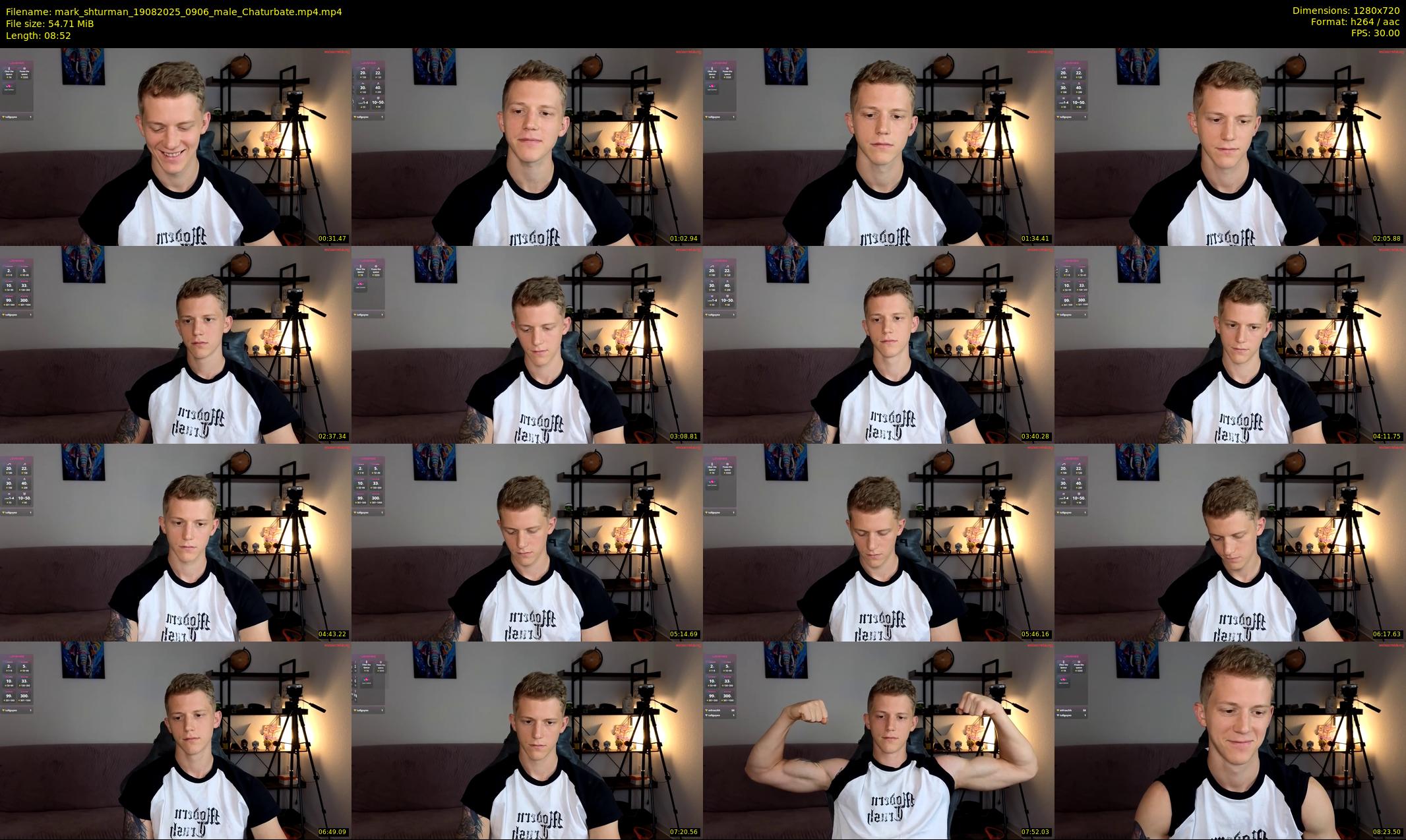 mark_shturman — 9 minute Chaturbate male cam show recording, 720p, Aug 19, 2025