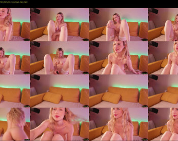 mashmerize — 3 minute Chaturbate female cam show recording, 720p, Aug 19, 2025
