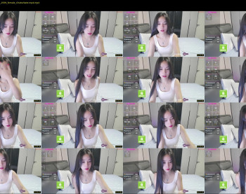 matchacoffee — 8 minute Chaturbate female cam show recording, 720p, Aug 19, 2025