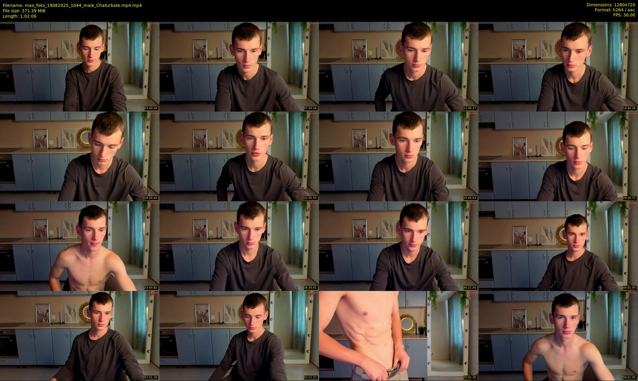 max_foks — 63 minute Chaturbate male cam show recording, 720p, Aug 19, 2025