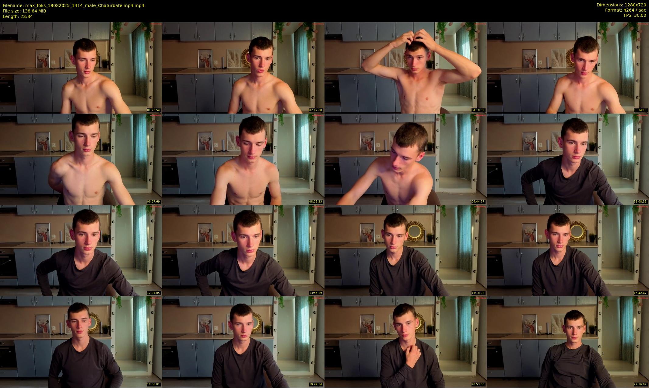max_foks — 24 minute Chaturbate male cam show recording, 720p, Aug 19, 2025