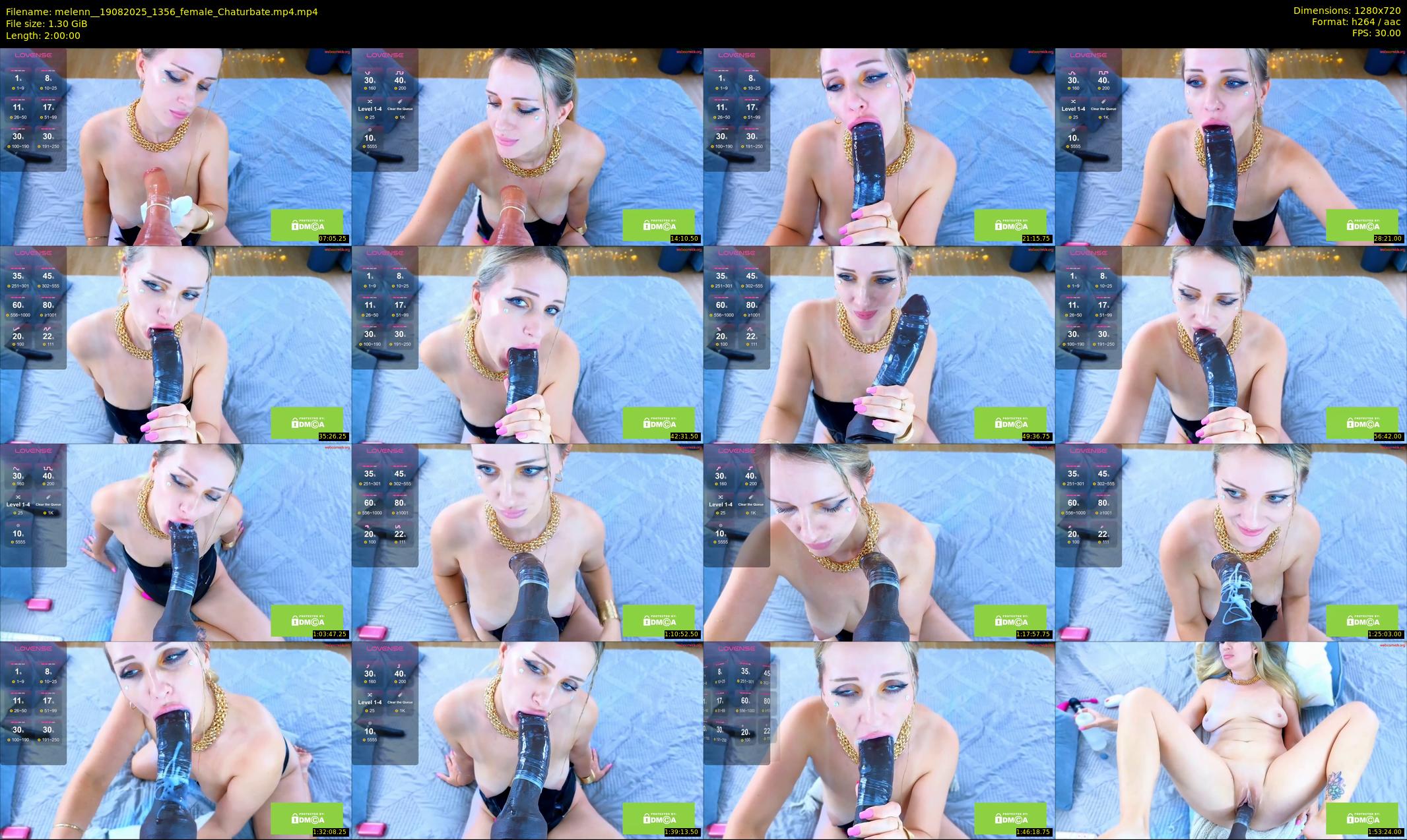 melenn_ — 120 minute Chaturbate female cam show recording, 720p, Aug 19, 2025