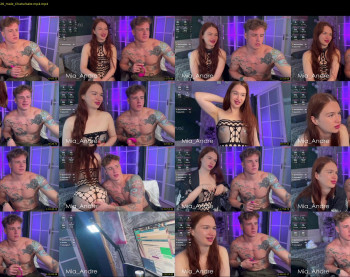 mia_andre — 121 minute Chaturbate couple cam show recording, 720p, Aug 19, 2025