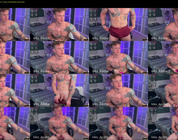 mia_andre — 45 minute Chaturbate couple cam show recording, 720p, Aug 19, 2025