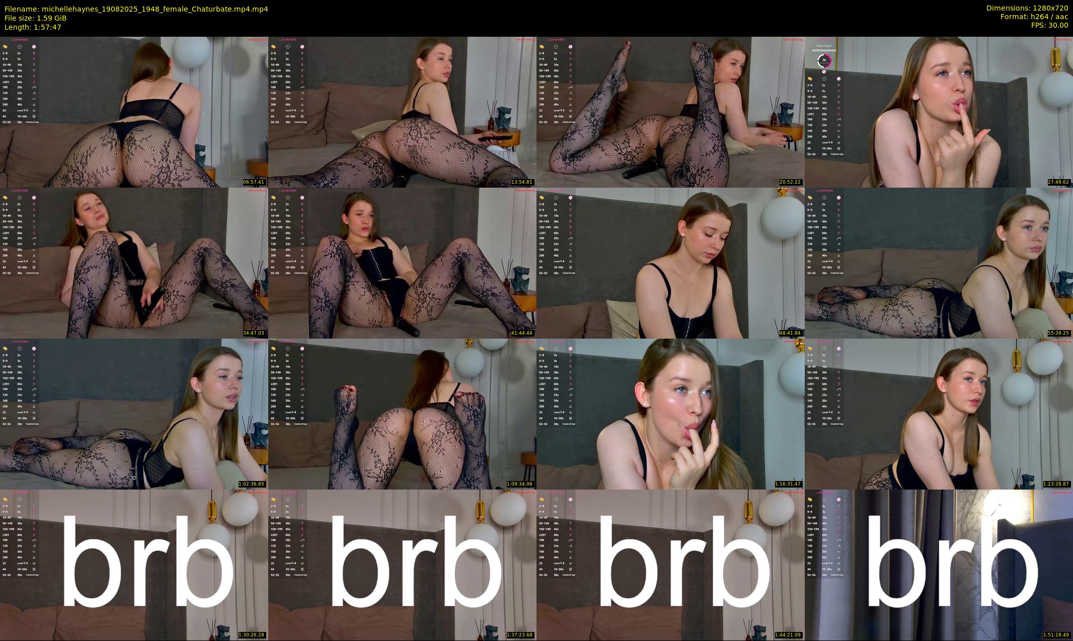 michellehaynes — 118 minute Chaturbate female cam show recording, 720p, Aug 19, 2025