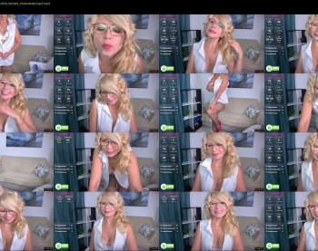 milena_whity — 15 minute Chaturbate female cam show recording, 720p, Aug 19, 2025