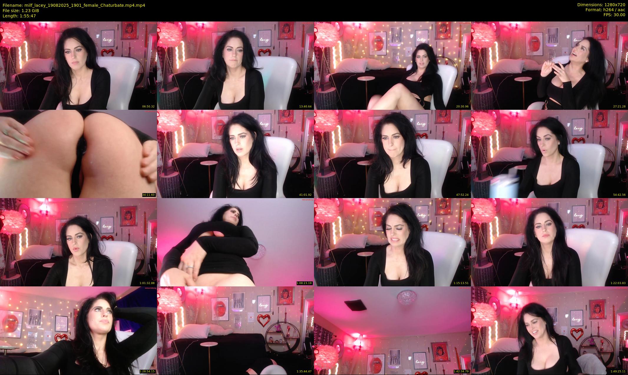 milf_lacey — 116 minute Chaturbate female cam show recording, 720p, Aug 19, 2025