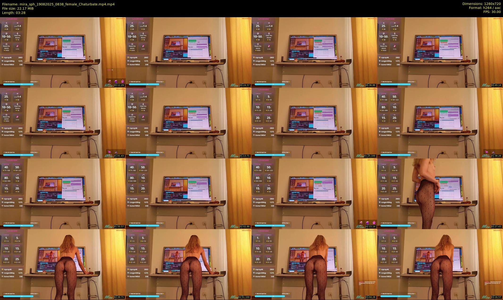 mira_sph — 4 minute Chaturbate female cam show recording, 720p, Aug 19, 2025