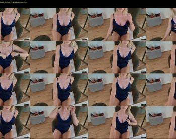 mirela_silver — 5 minute Chaturbate female cam show recording, 720p, Aug 19, 2025