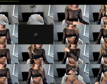 missmadisonmae — 20 minute Chaturbate female cam show recording, 720p, Aug 19, 2025