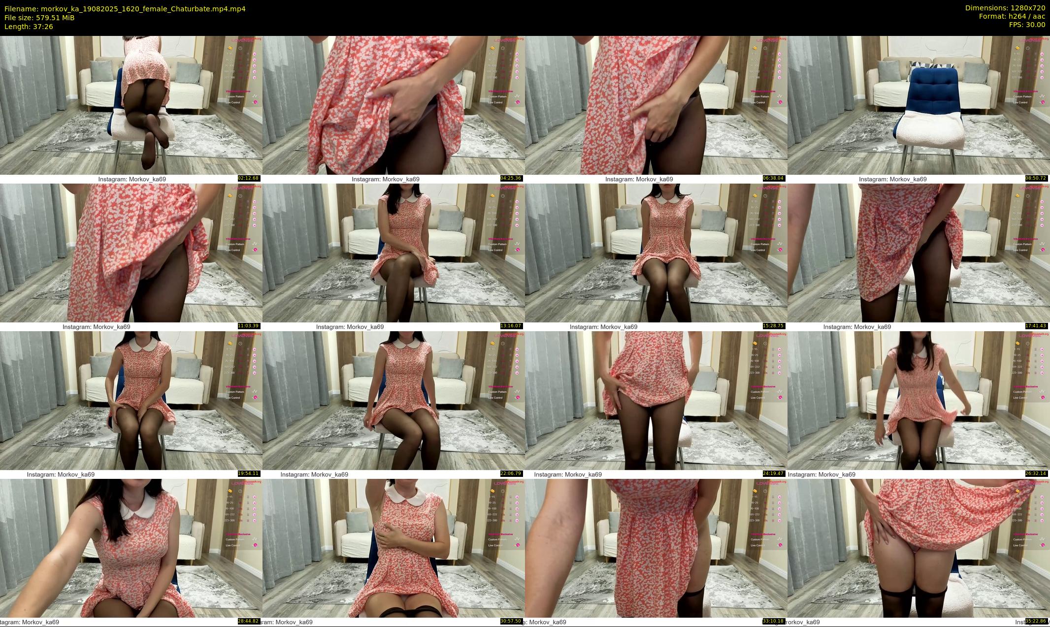 morkov_ka — 38 minute Chaturbate female cam show recording, 720p, Aug 19, 2025