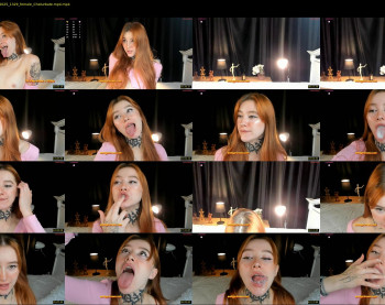 mystic__symphony — 47 minute Chaturbate female cam show recording, 720p, Aug 19, 2025