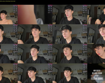 mystic_evan — 63 minute Chaturbate male cam show recording, 720p, Aug 19, 2025